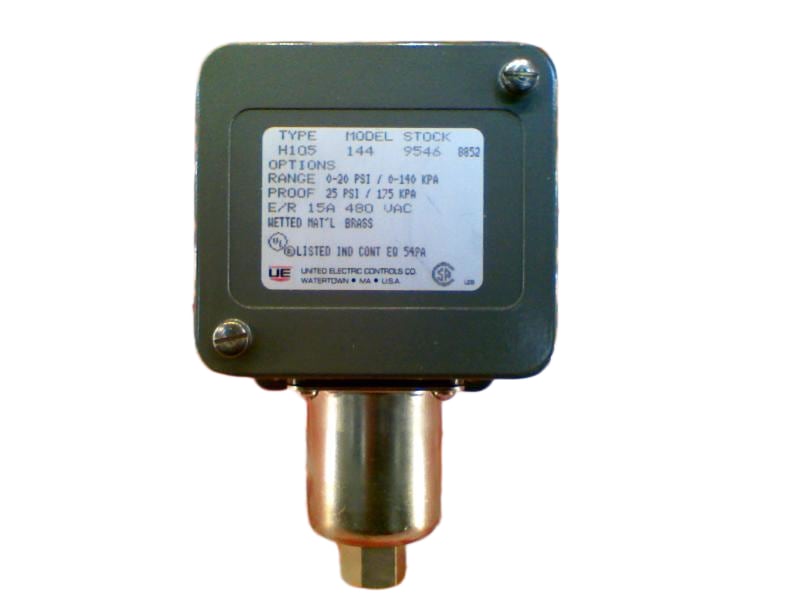 UNITED ELECTRIC H105-144