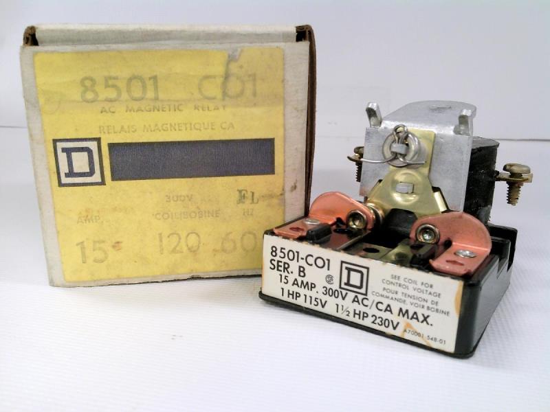 SCHNEIDER ELECTRIC 8501-CO1-V03