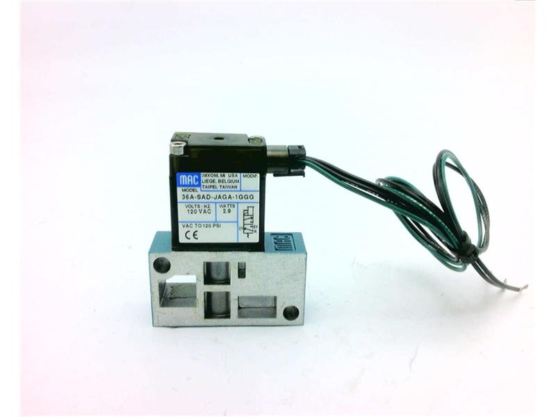 MAC VALVES INC 36A-SAD-JAGA-1GGG