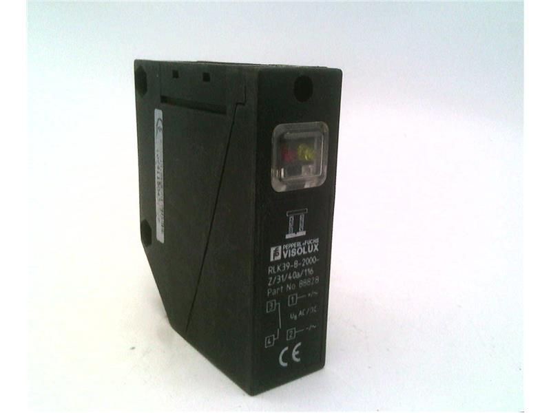 PEPPERL & FUCHS RLK39-8-2000-Z/31/40A/116