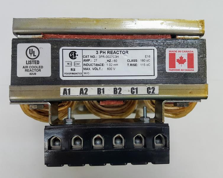 REX MANUFACTURING 3PR-0027C3H