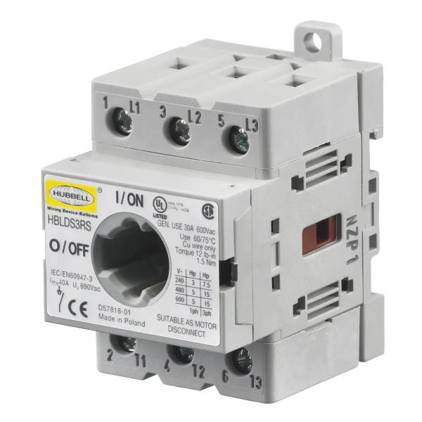 HBLDS33ACRS by HUBBELL