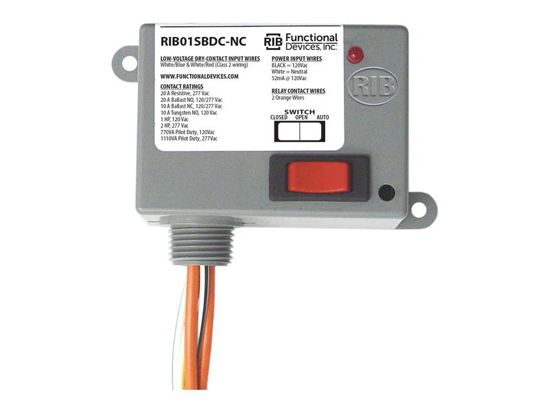 RIB01SBDC-NC by FUNCTIONAL DEVICES
