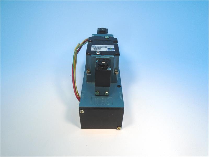 MAC VALVES INC 6321C-611-PM-111DA