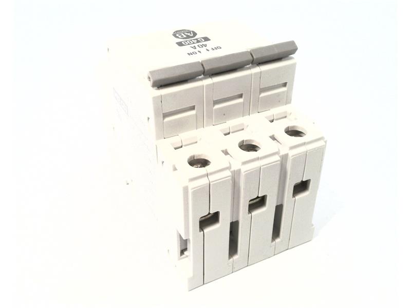 ALLEN BRADLEY 1492-CB3G400