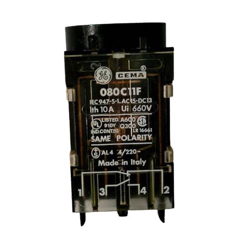 GENERAL ELECTRIC 080-C11F