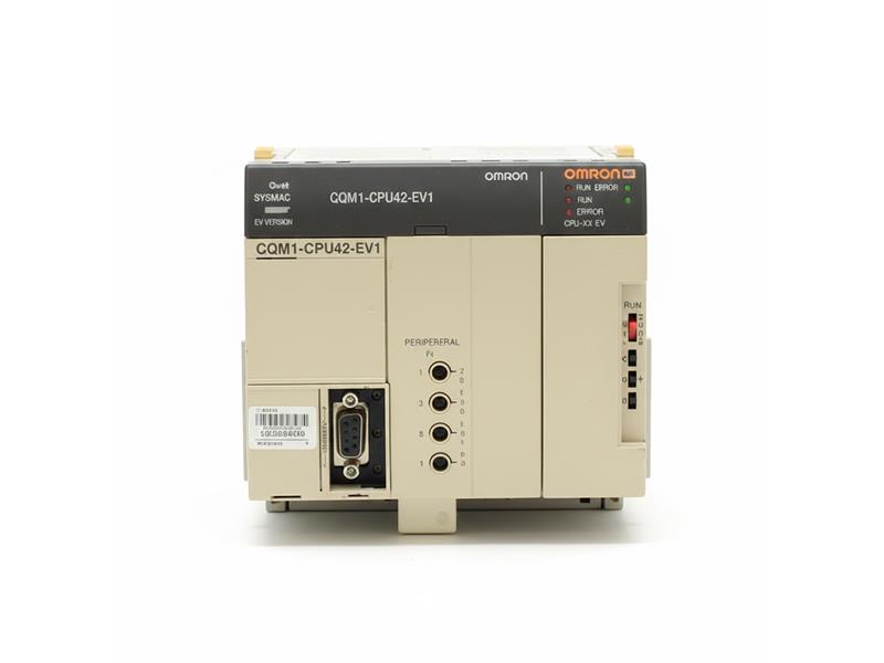 OMRON CQM1-CPU42-EV1