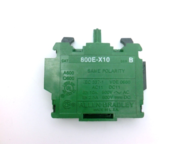 ALLEN BRADLEY 800E-X10