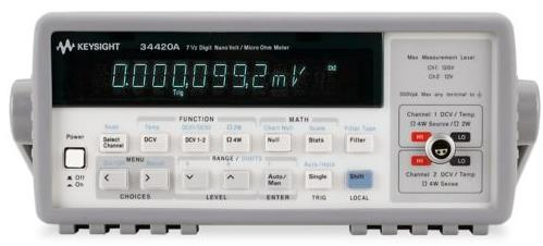 KEYSIGHT TECHNOLOGIES 34420A