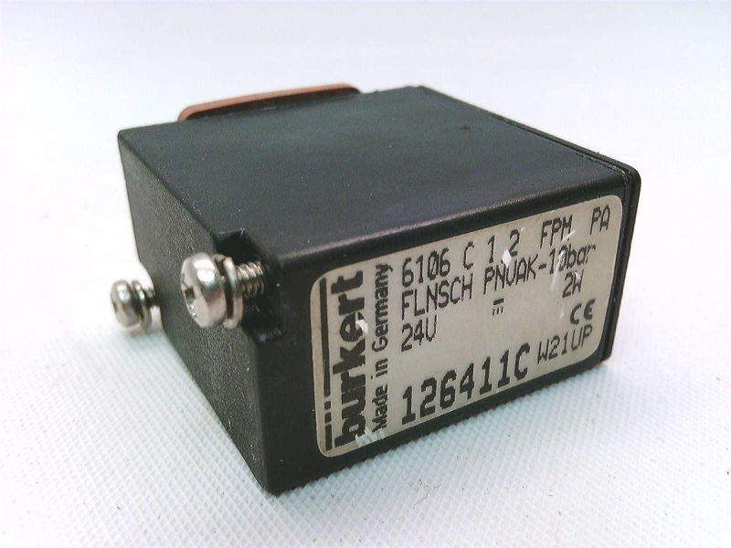 BURKERT 6106-C-1.2-FPM-PA