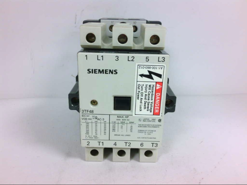 SIEMENS 3TF4810A-K6