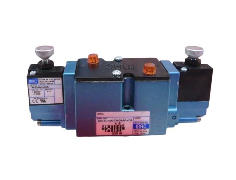 MAC VALVES INC 82A-BC-000-TM-DAAP-4DA