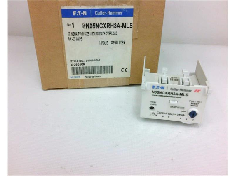 EATON CORPORATION N05NCXRH3A-MLS