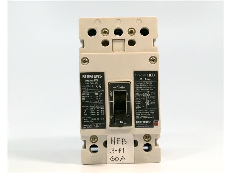 SIEMENS HEB3B060