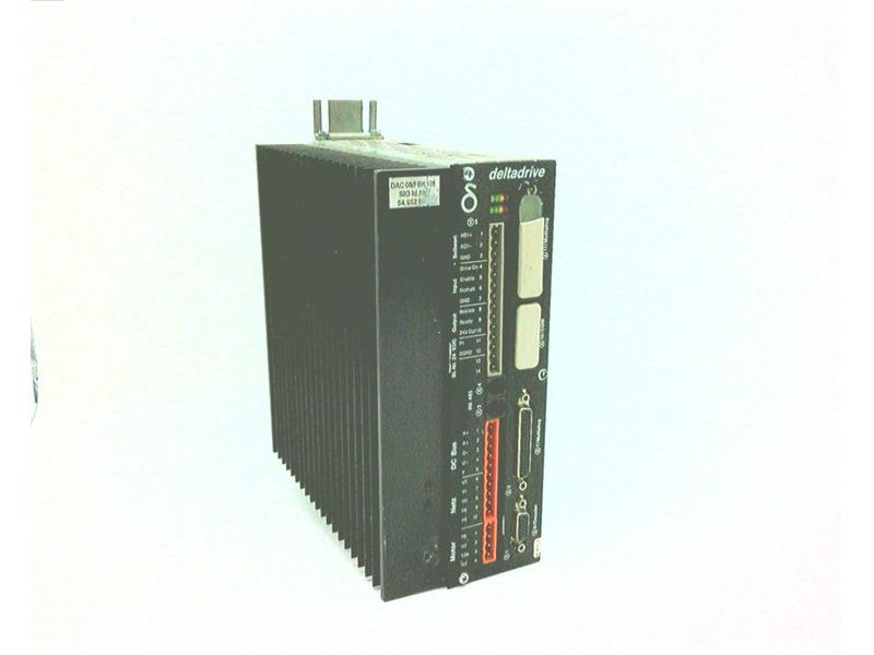 DELTADRIVE DAC08/FBK101