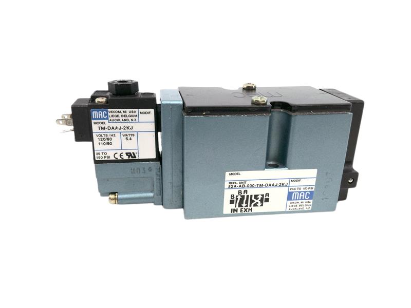 82A-AB-000-TM-DAAJ-2KJ by MAC VALVES INC