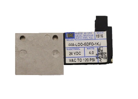 MAC VALVES INC 44A-L00-GDF0-1KJ