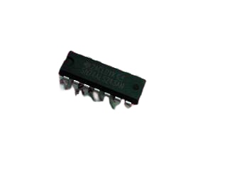 SN74ALS243AN by TEXAS INSTRUMENTS SEMI