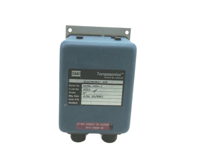 DCTM-1406-2 by MTS SYSTEMS CO