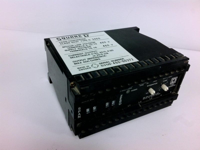 SCHNEIDER ELECTRIC 8430-G3460