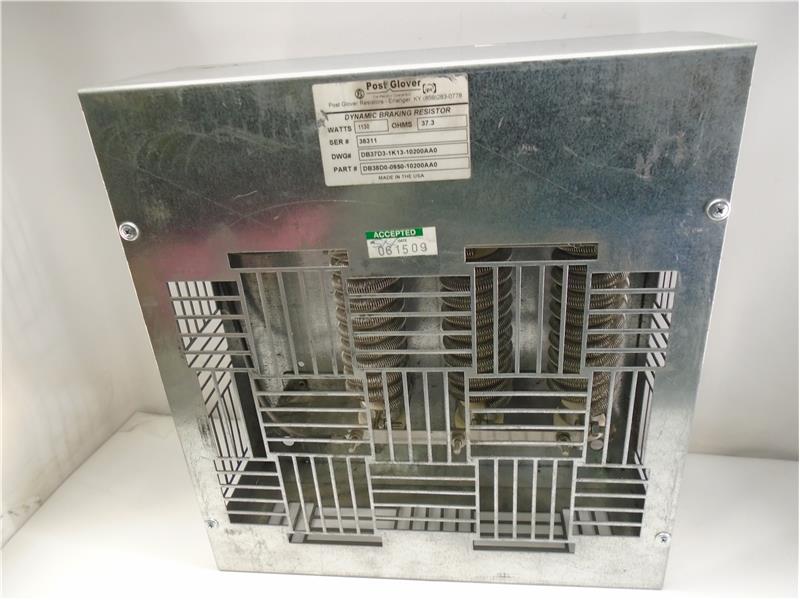 POST GLOVER RESISTORS INC DB37D3-1K13-10200AA0