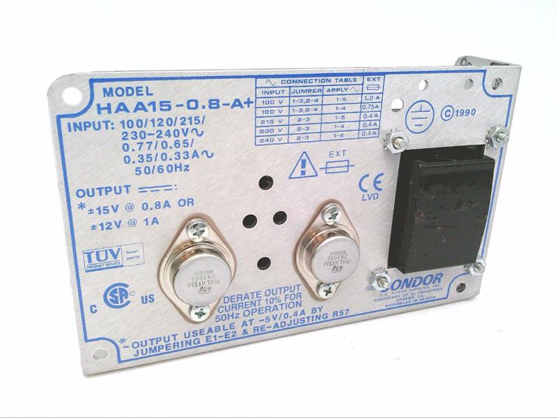 SL POWER ELECTRONICS HAA15-0.8-A