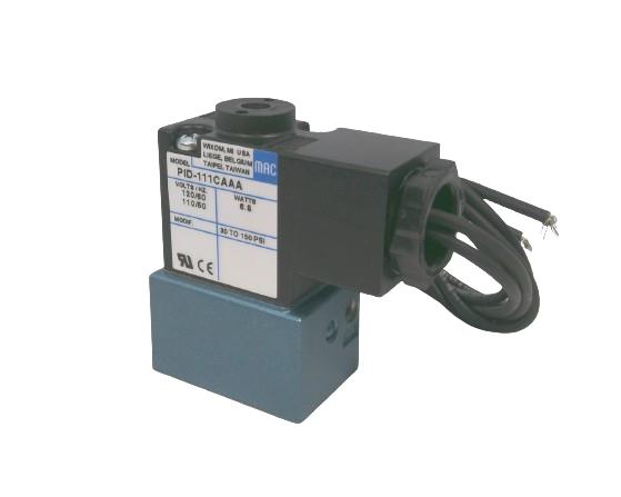 MAC VALVES INC PID-111CA
