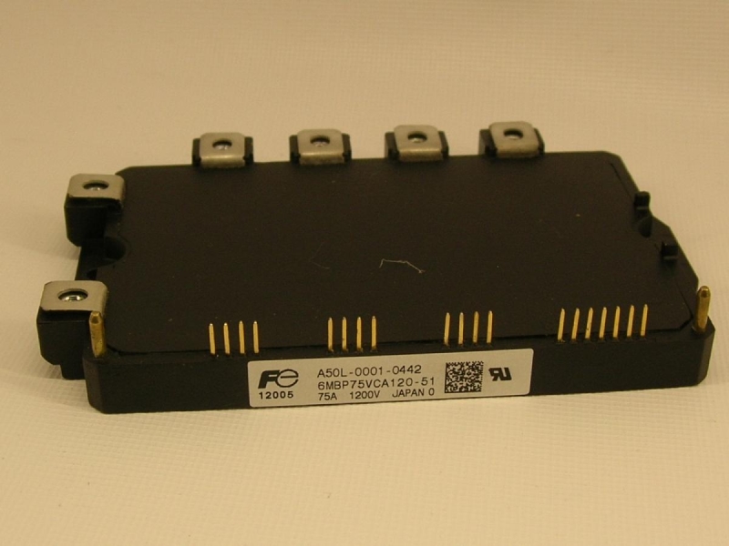 FUJI ELECTRIC 6MBP75VCA12051