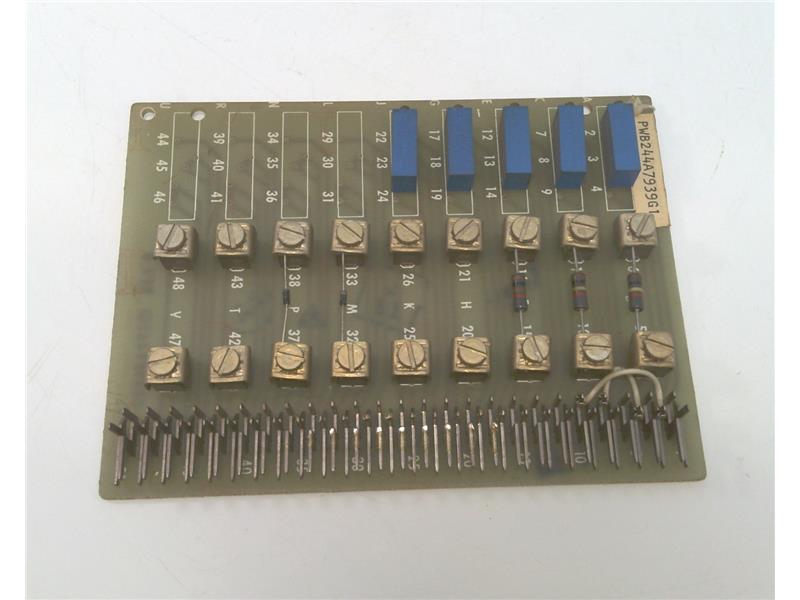 GENERAL ELECTRIC PWB244A7939G1