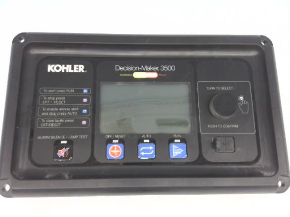 KOHLER COMPANY DECISION-MAKER 3500
