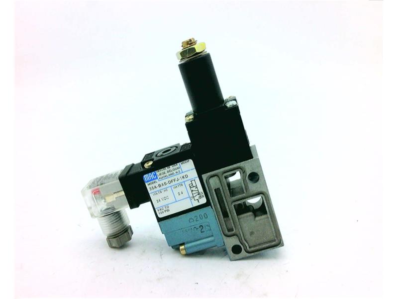 MAC VALVES INC 35A-BAS-DFFJ-1KD