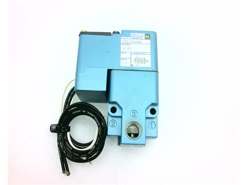 MAC VALVES INC 225B-506AAAA