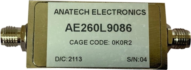 ANATECH ELECTRONICS AE260L9086