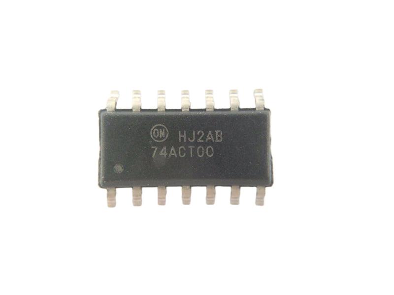 ON SEMICONDUCTOR 74ACT00SC