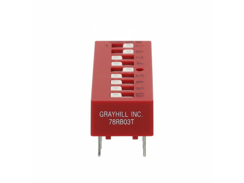 GRAYHILL INC 78RB03T