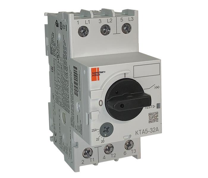 SPRECHER & SCHUH KTA5-32A-4.0A