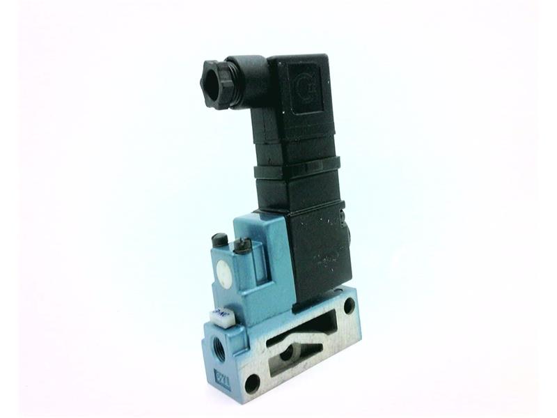 MAC VALVES INC 132B-501JB
