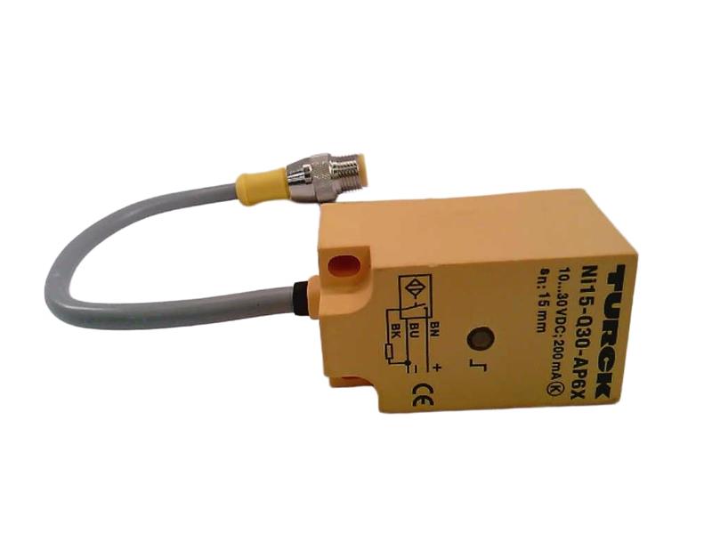 NI15-Q30-AP6X by TURCK