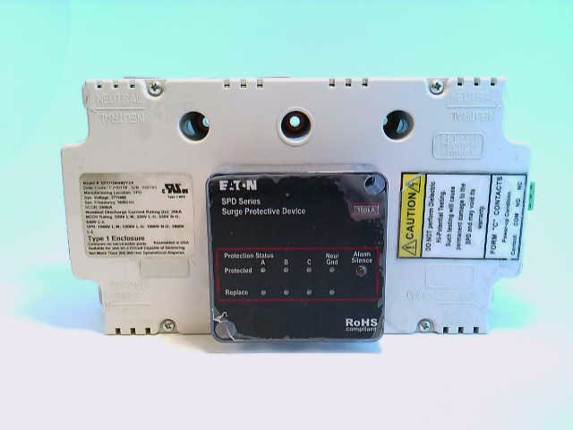 EATON CORPORATION SPD100480Y2A