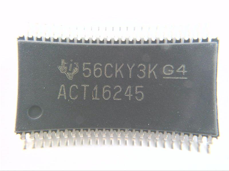 TEXAS INSTRUMENTS SEMI 74ACT16245DL