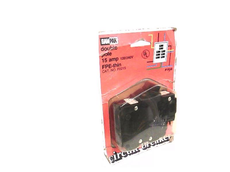 GAMPAK PRODUCTS CORP F0215