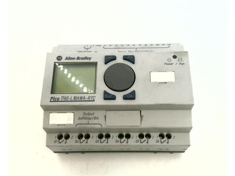 ALLEN BRADLEY 1760-L18AWA-RTC