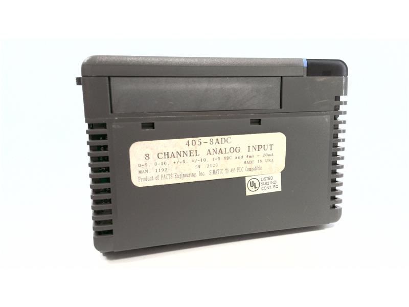 FACTS ENGINEERING 405-8ADC