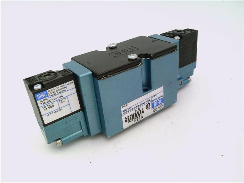 MAC VALVES INC 82A-DA-000-TM-DDAP-1DK