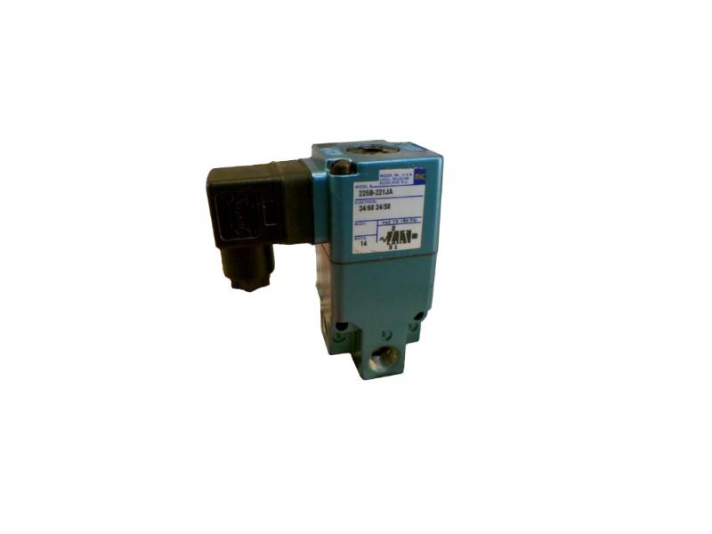 MAC VALVES INC 225B-501JA005
