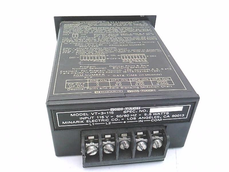 AMERICAN CONTROL ELECTRONICS VT-3-115