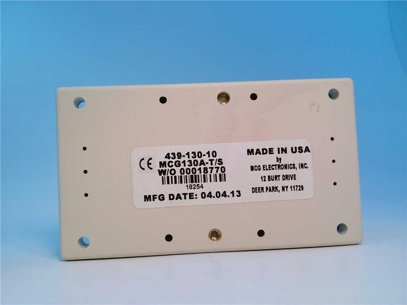 MCG SURGE PROTECTION 439-130-10