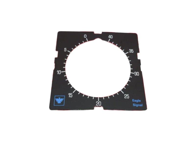 HZ172-FACEPLATE by DANAHER CONTROLS