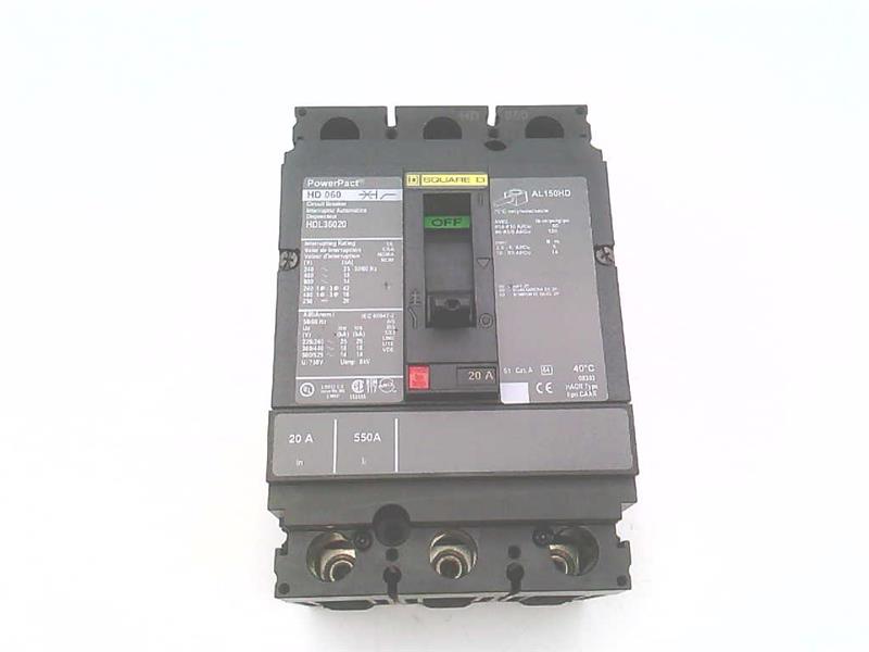 SCHNEIDER ELECTRIC HDL36020