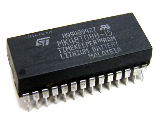 ST MICRO MK48T08B-15